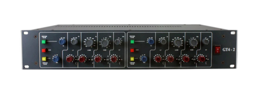 GT4-2 Dual Channel 4-Band Equalizer