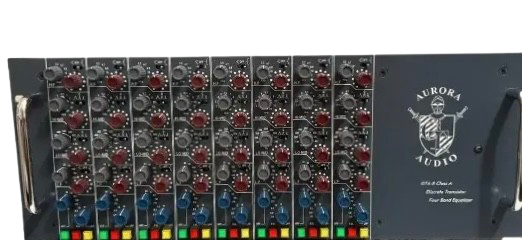 GT4-8 Eight Channel 4-Band Equalizer