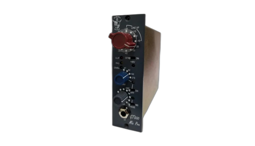 GT500 500 Series Mic Pre