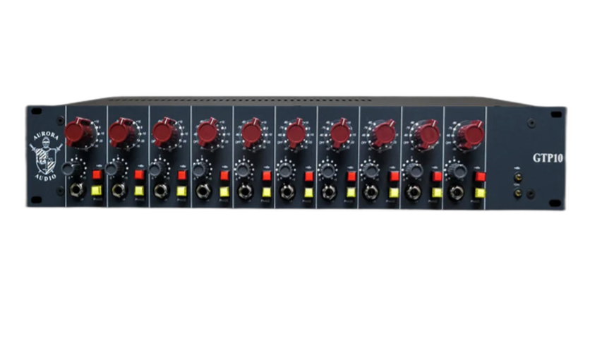 GTP10 Ten Channel Mic Pre