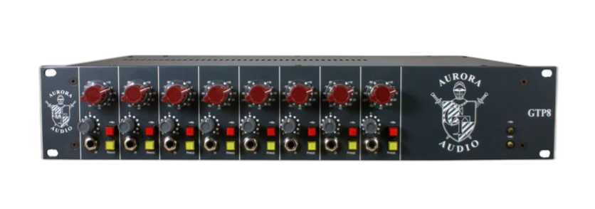 GTP8 Eight Channel Mic Pre