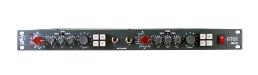 GTQ2 Dual Channel Preamp/EQ