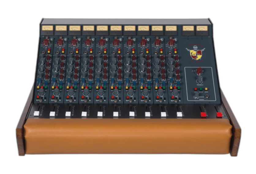 Aurora Audio Sidecar Console